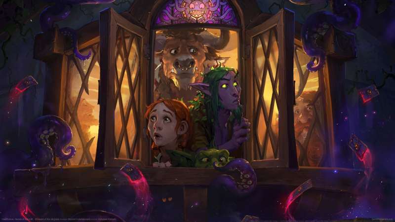 Hearthstone: Heroes of Warcraft - Whispers of the old Gods fondo de escritorio