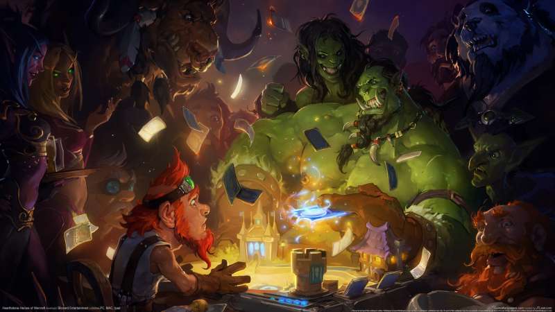 Hearthstone: Heroes of Warcraft fondo de escritorio