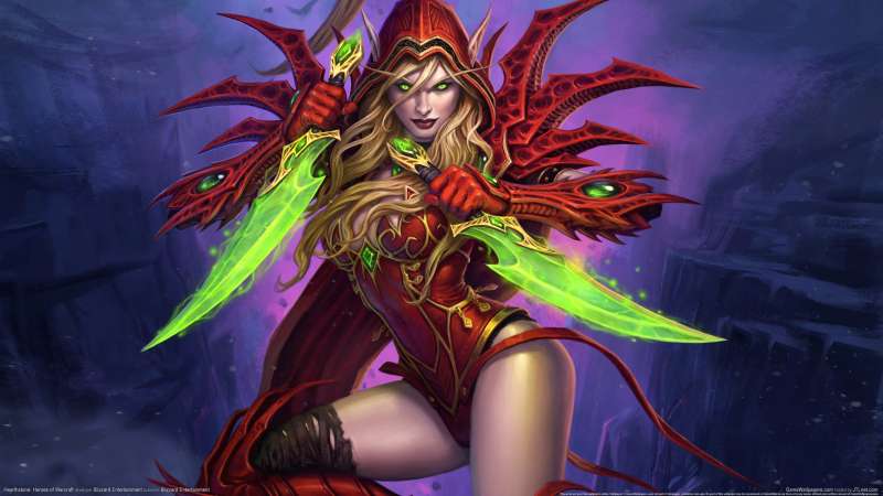 Hearthstone: Heroes of Warcraft fondo de escritorio