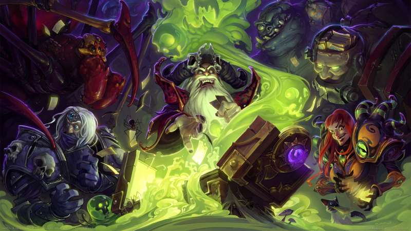 Hearthstone: Heroes of Warcraft fondo de escritorio