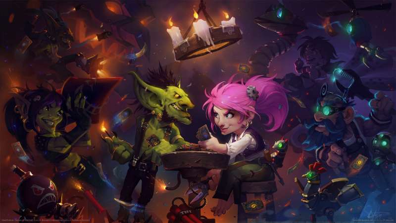 Hearthstone: Heroes of Warcraft fondo de escritorio