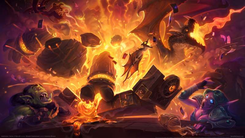 Hearthstone: Heroes of Warcraft fondo de escritorio