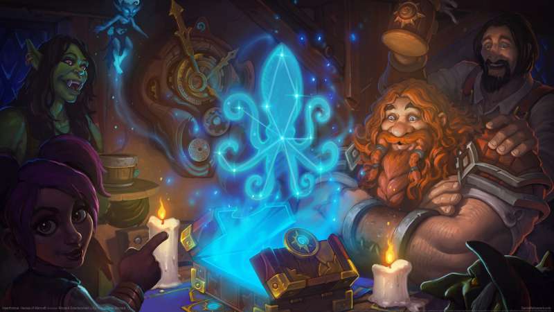 Hearthstone: Heroes of Warcraft fondo de escritorio