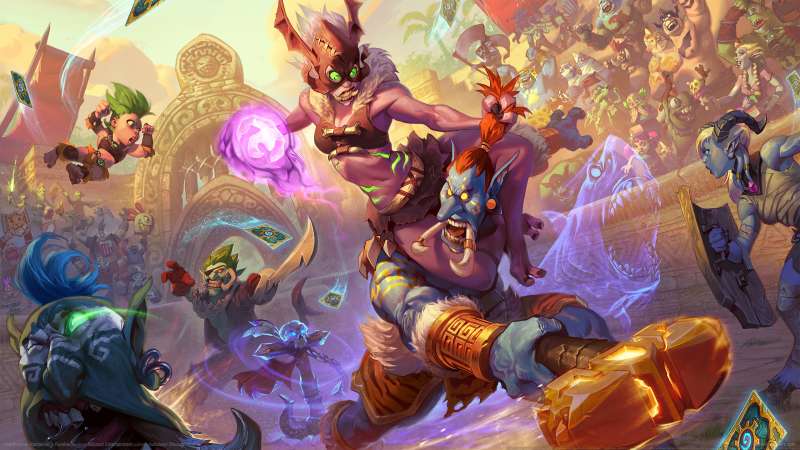 Hearthstone: Rastakhan's Rumble fondo de escritorio