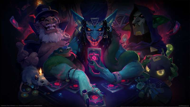 Hearthstone: Rise of Shadows fondo de escritorio