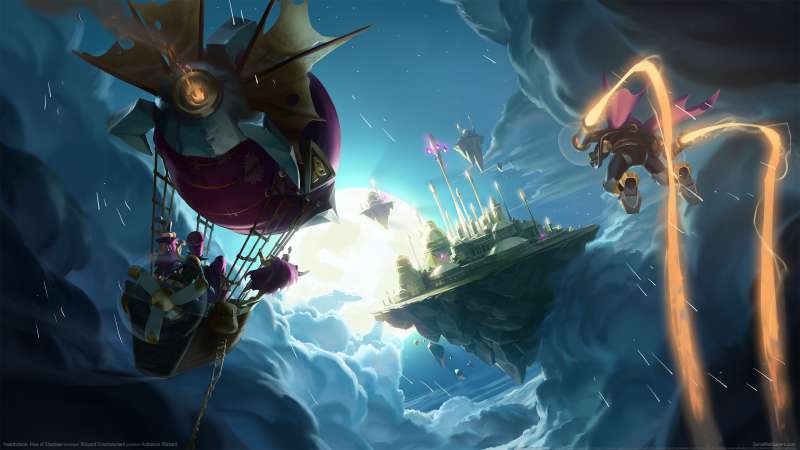 Hearthstone: Rise of Shadows fondo de escritorio