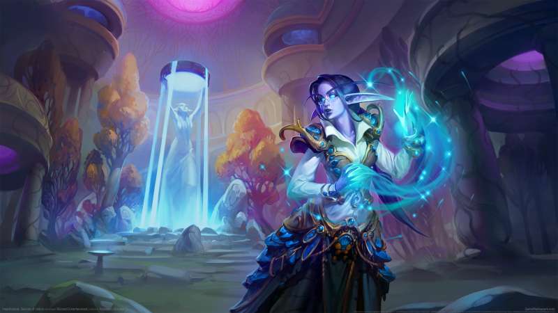 Hearthstone: Saviors of Uldum fondo de escritorio