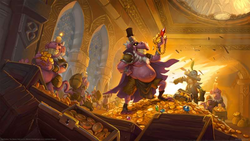 Hearthstone: The Dalaran Heist fondo de escritorio