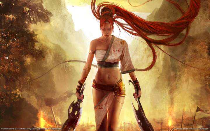 Heavenly Sword fondo de escritorio