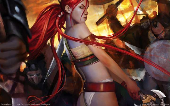 Heavenly Sword fondo de escritorio