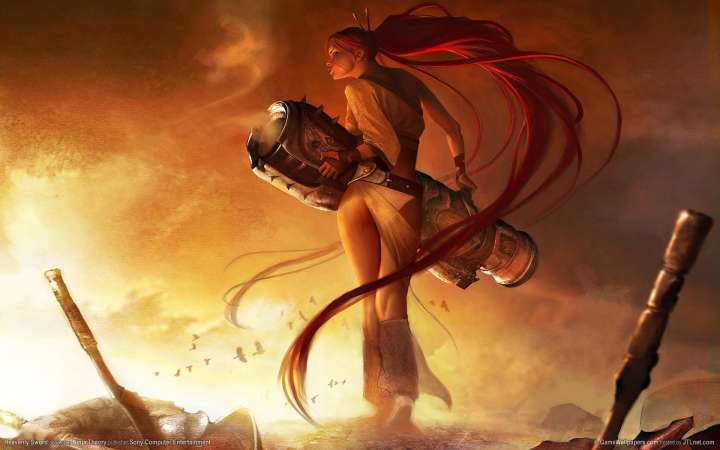 Heavenly Sword fondo de escritorio