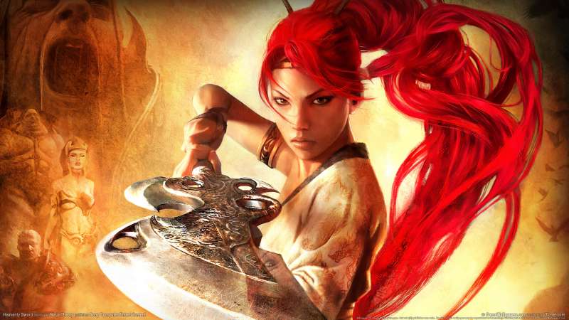 Heavenly Sword fondo de escritorio