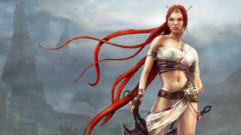 Heavenly Sword fondo de escritorio