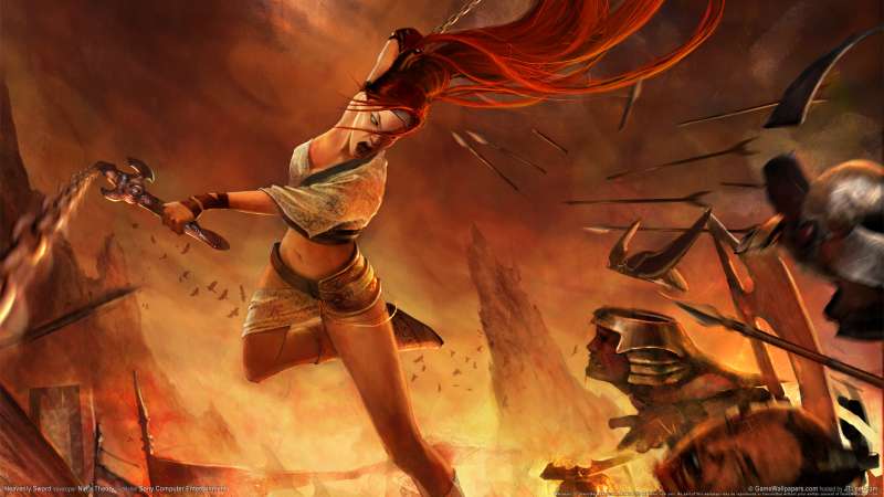 Heavenly Sword fondo de escritorio