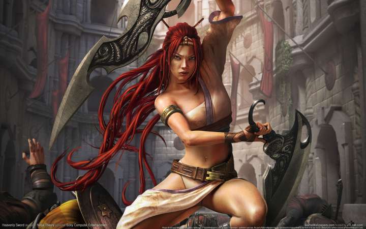 Heavenly Sword fondo de escritorio