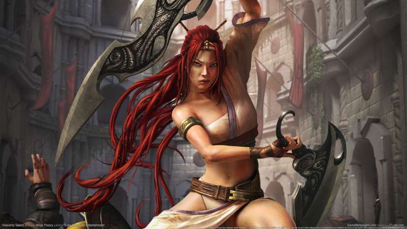 Heavenly Sword fondo de escritorio