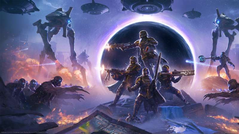 Helldivers 2 fondo de escritorio