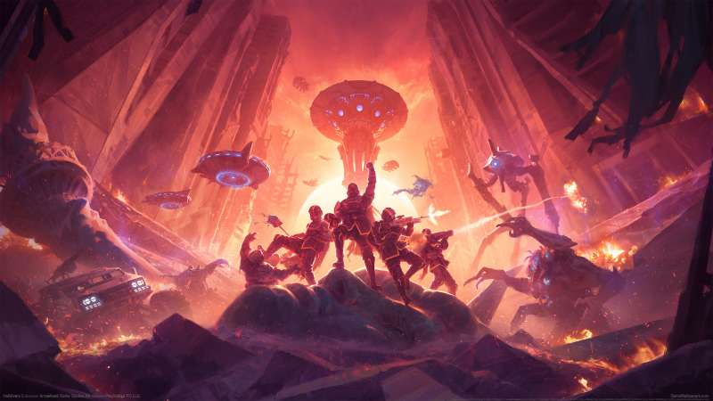 Helldivers 2 fondo de escritorio