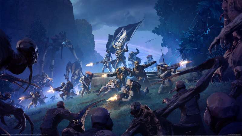 Helldivers 2 fondo de escritorio