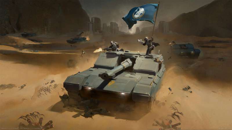 Helldivers 2 fondo de escritorio
