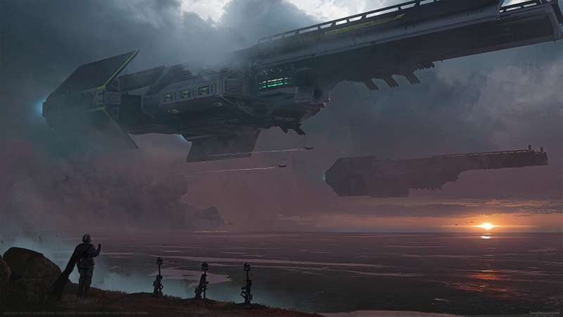 Helldivers 2 fan art fondo de escritorio
