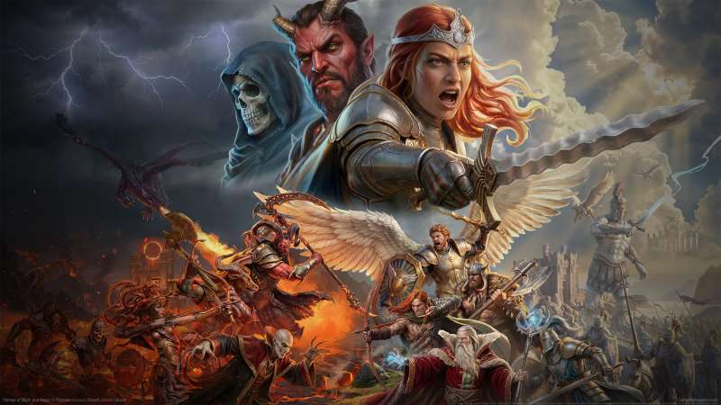 Heroes of Might and Magic 3 Remake fondo de escritorio