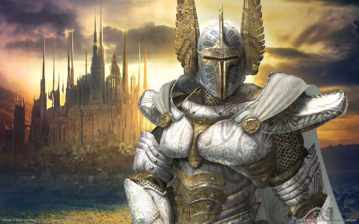 Heroes of Might and Magic 5 fondo de escritorio