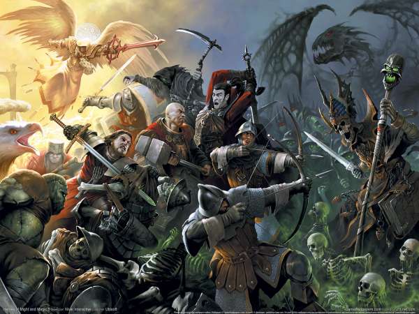 Heroes of Might and Magic 5 fondo de escritorio