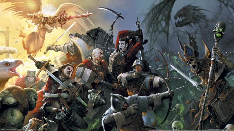 Heroes of Might and Magic 5 fondo de escritorio