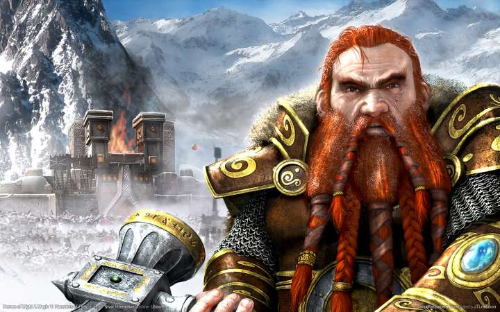 Heroes of Might & Magic 5: Hammers of Fate fondo de escritorio