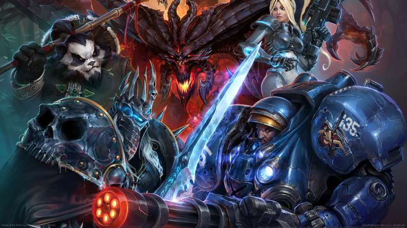 Heroes of the Storm fondo de escritorio