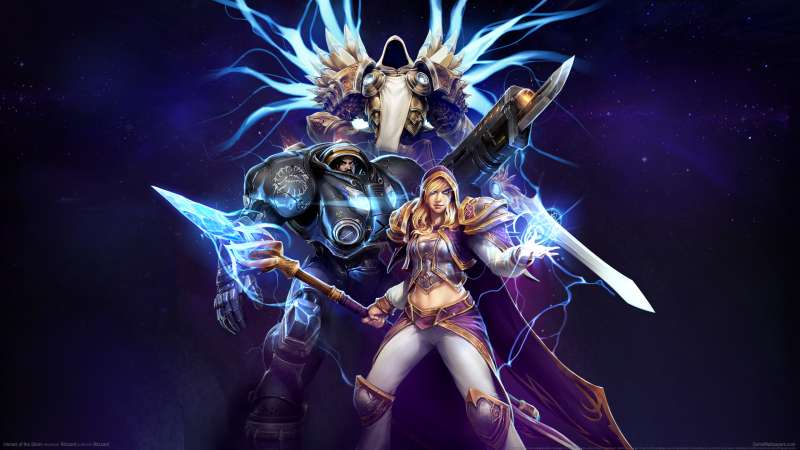 Heroes of the Storm fondo de escritorio