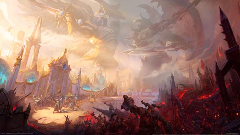 Heroes of the Storm fondo de escritorio