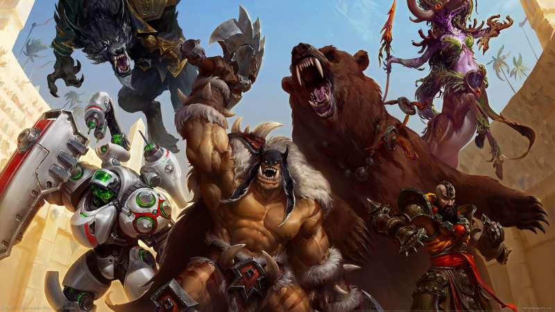 Heroes of the Storm fondo de escritorio