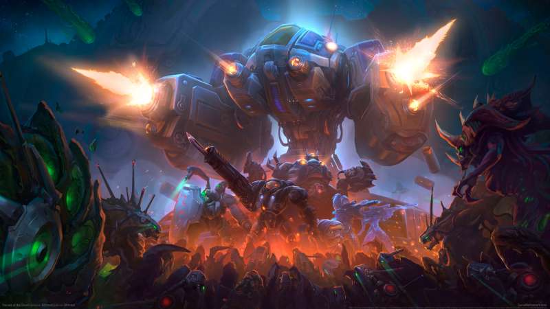 Heroes of the Storm fondo de escritorio