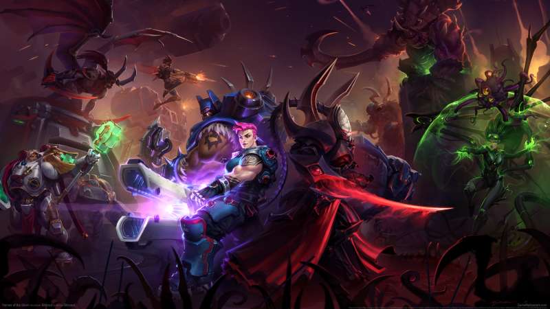 Heroes of the Storm fondo de escritorio