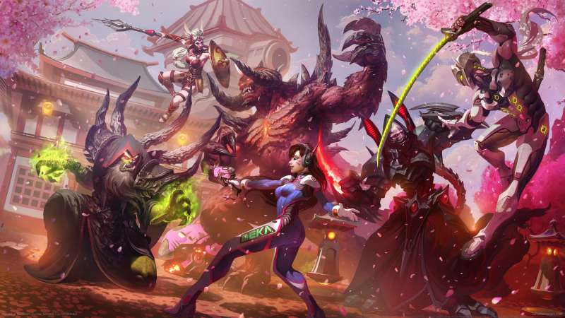 Heroes of the Storm fondo de escritorio