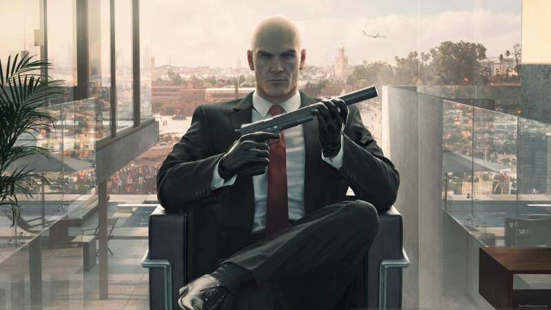 Hitman fondo de escritorio