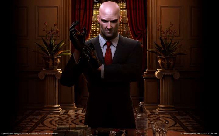 Hitman: Blood Money fondo de escritorio