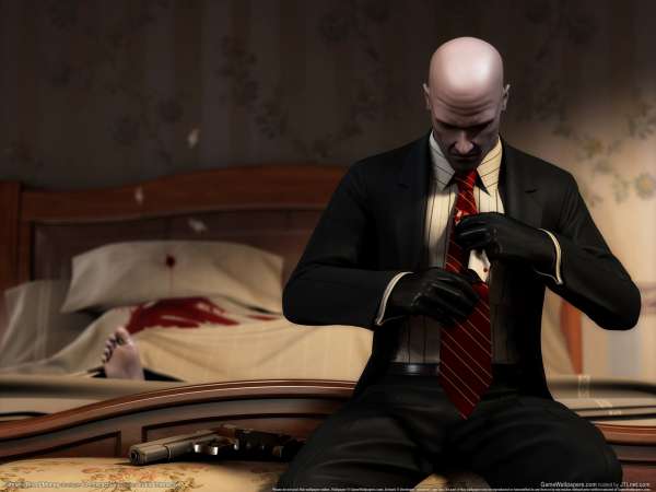 Hitman: Blood Money fondo de escritorio