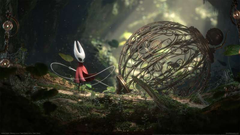 Hollow Knight: Silksong fan art fondo de escritorio