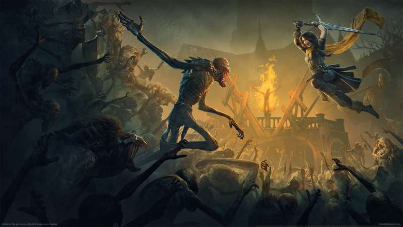 Hordes of Hunger fondo de escritorio