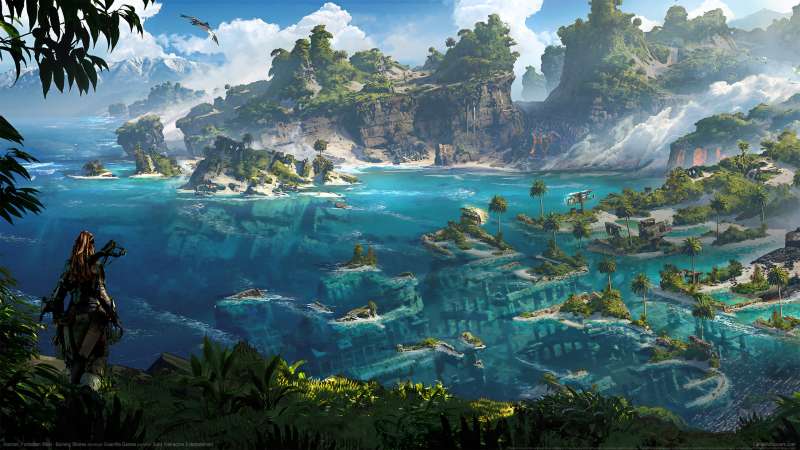 Horizon: Forbidden West - Burning Shores fondo de escritorio
