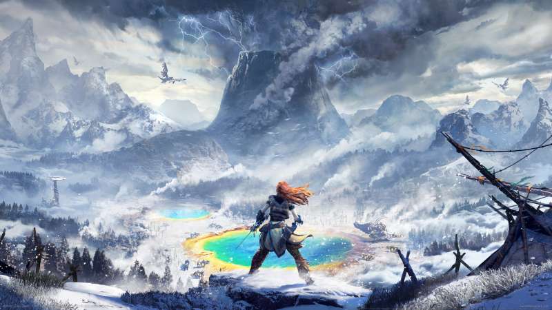 Horizon: Zero Dawn - The Frozen Wilds fondo de escritorio