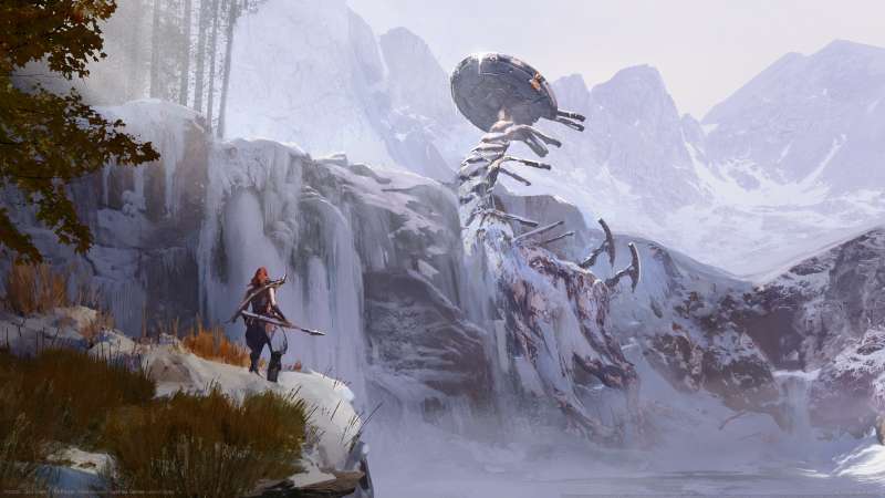 Horizon: Zero Dawn - The Frozen Wilds fondo de escritorio