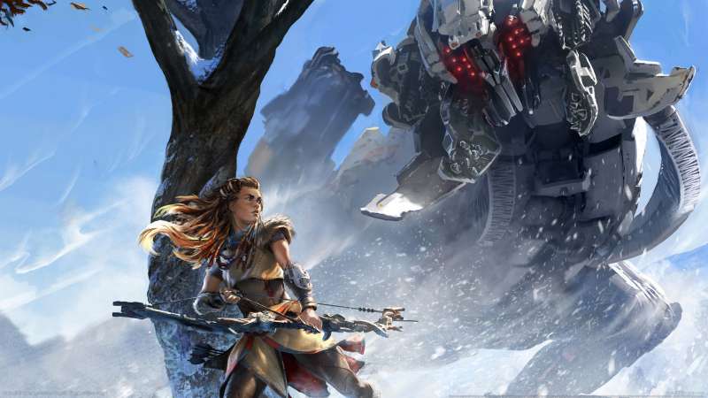 Horizon: Zero Dawn fondo de escritorio