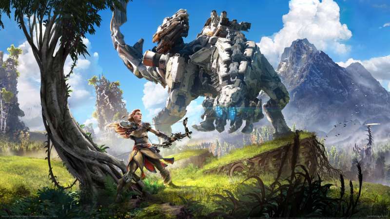 Horizon: Zero Dawn fondo de escritorio