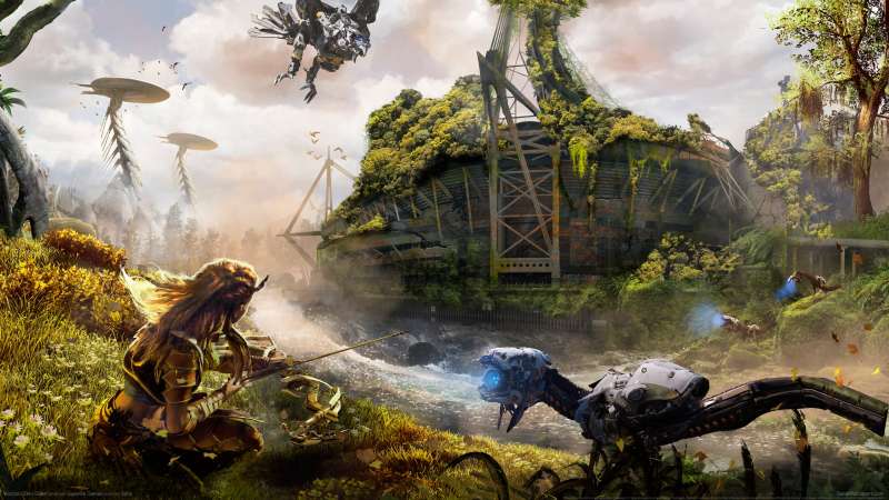 Horizon: Zero Dawn fondo de escritorio