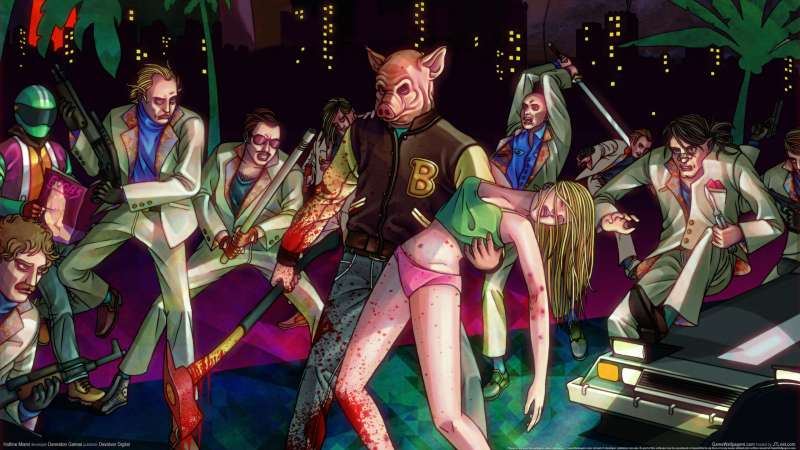 Hotline Miami fondo de escritorio