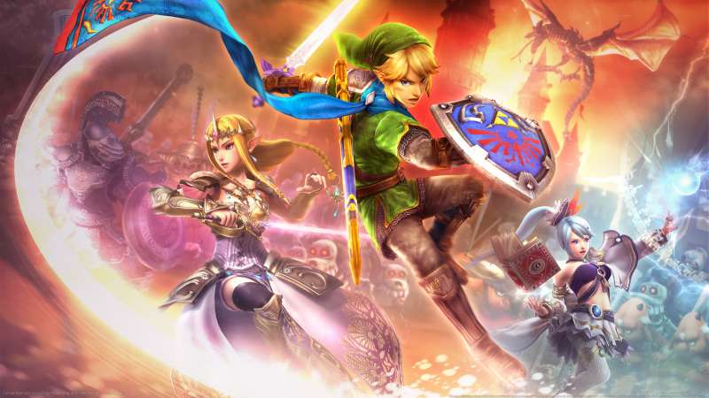 Hyrule Warriors fondo de escritorio